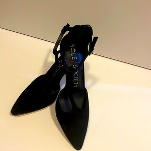 Black sole society new shoes